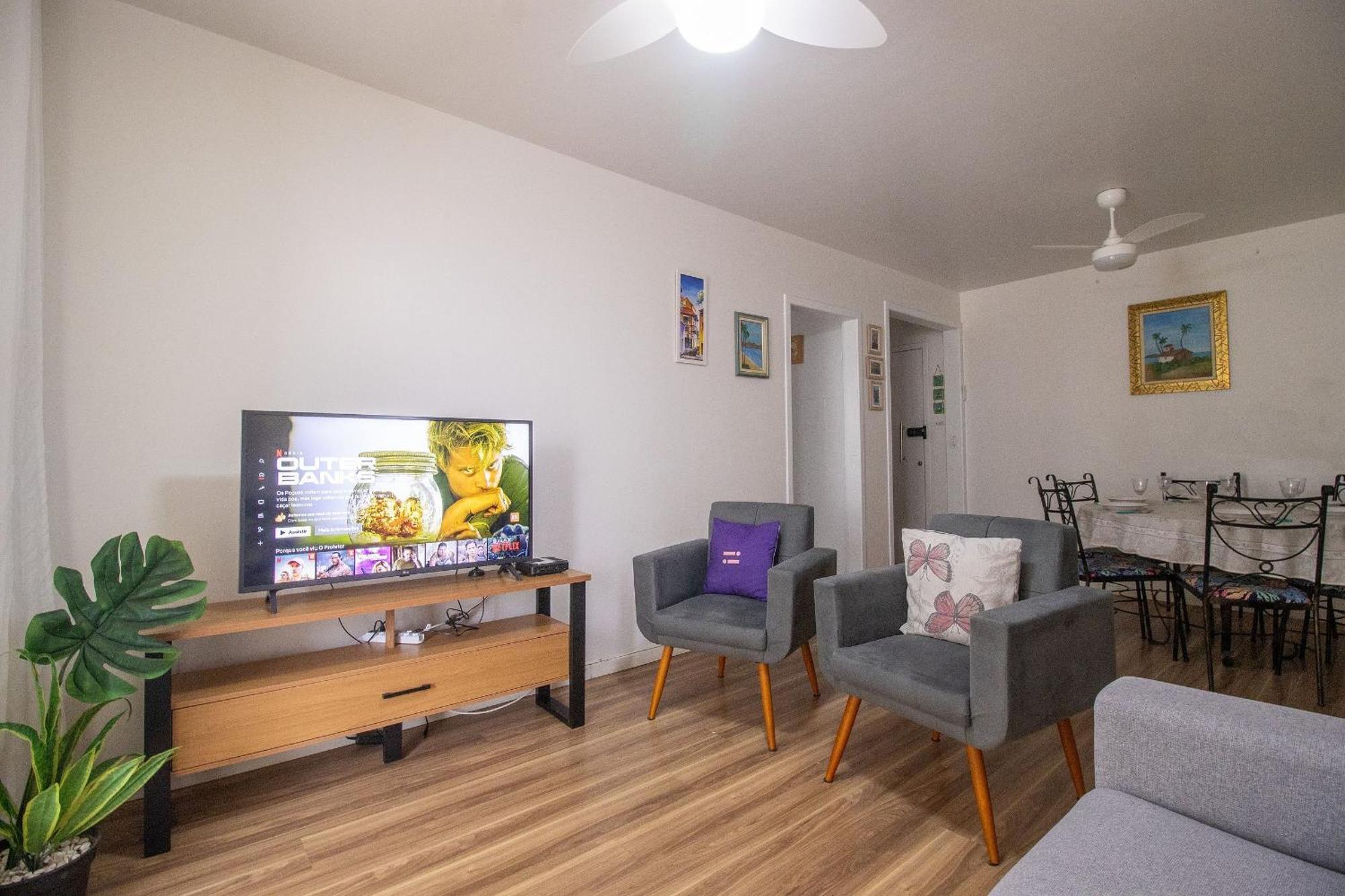 Apartamento Pr13 - 3 Dorm Climatizados, Próximo Ao Shopping Atlântico, Wi-fi *