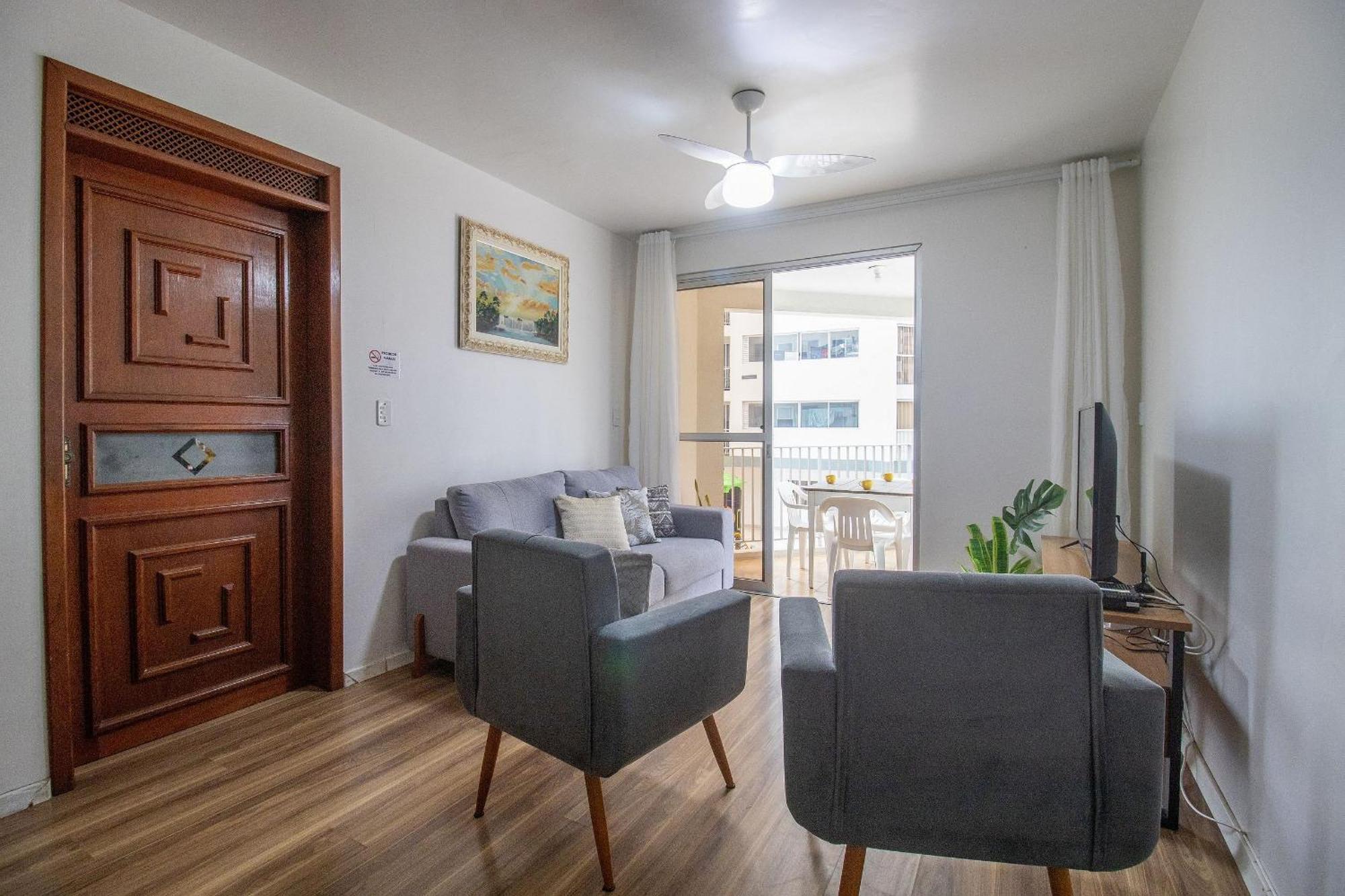 Pr13 - 3 Dorm Climatizados, Próximo Ao Shopping Atlântico, Wi-fi Apartamento