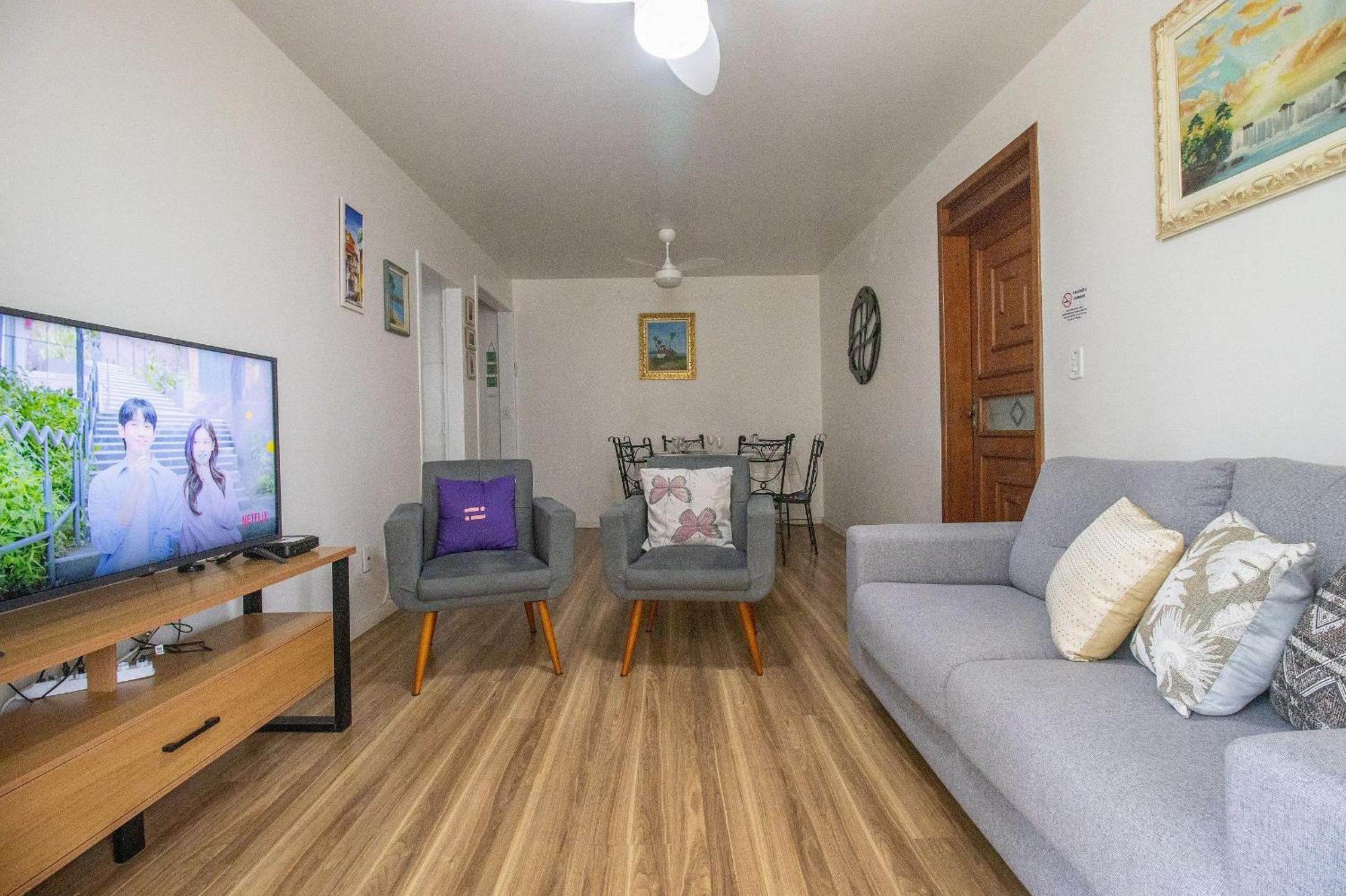 Pr13 - 3 Dorm Climatizados, Próximo Ao Shopping Atlântico, Wi-fi Apartamento *